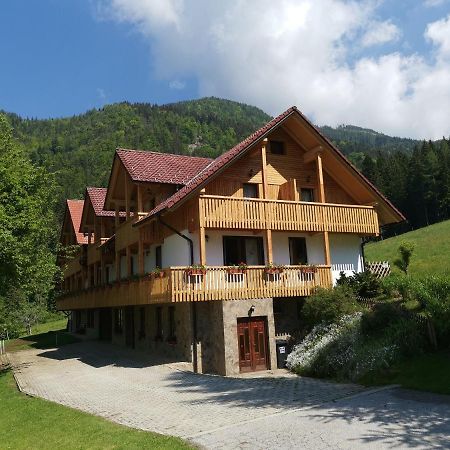 Hotel Turisticna Kmetija Zgornji Zavratnik Luče Zewnętrze zdjęcie
