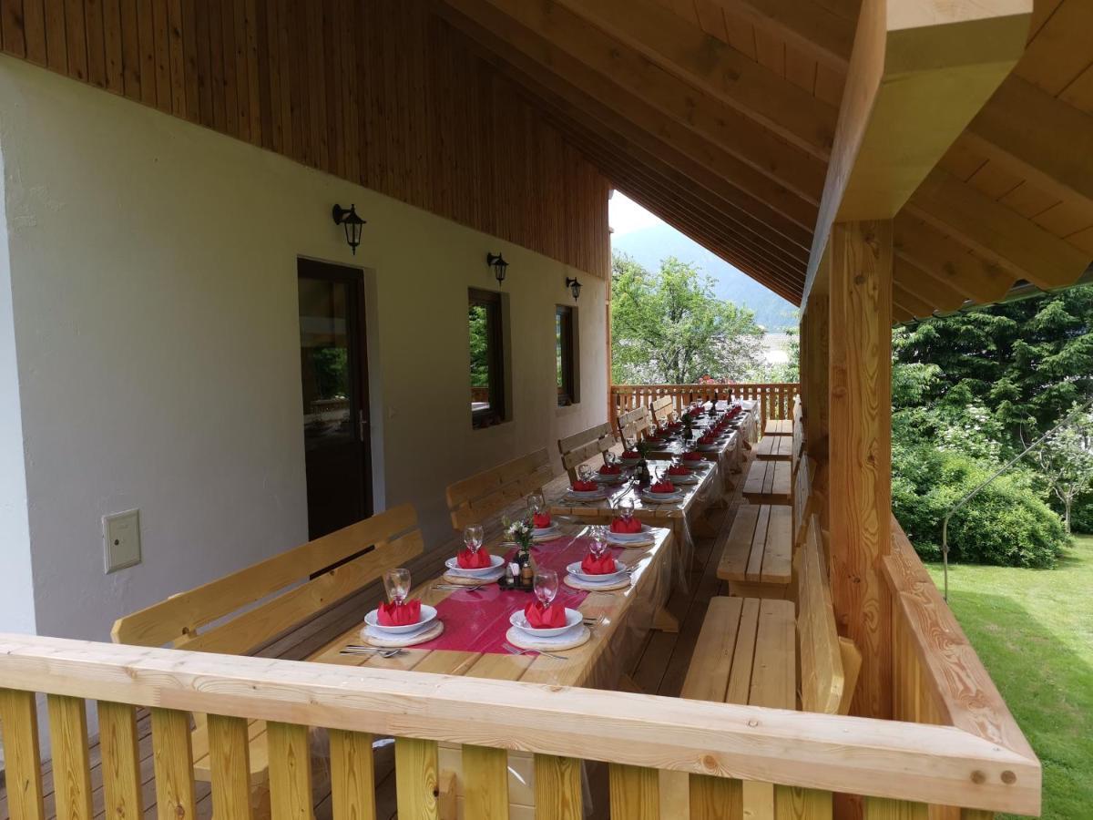 Hotel Turisticna Kmetija Zgornji Zavratnik Luče Zewnętrze zdjęcie
