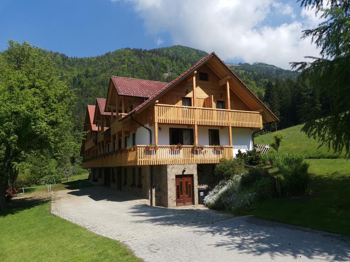 Hotel Turisticna Kmetija Zgornji Zavratnik Luče Zewnętrze zdjęcie