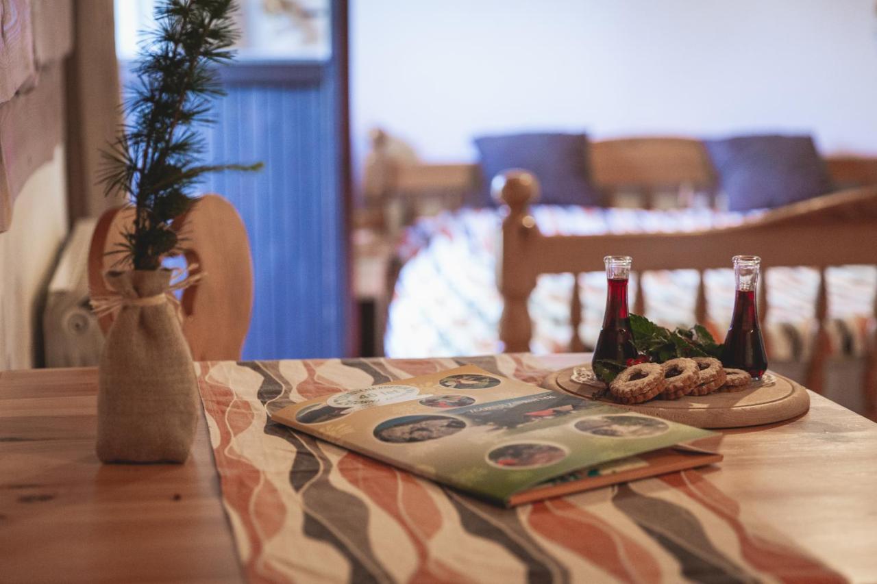 Hotel Turisticna Kmetija Zgornji Zavratnik Luče Zewnętrze zdjęcie