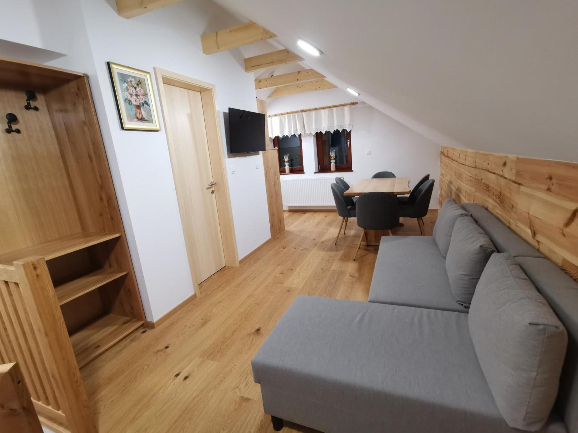 Hotel Turisticna Kmetija Zgornji Zavratnik Luče Zewnętrze zdjęcie