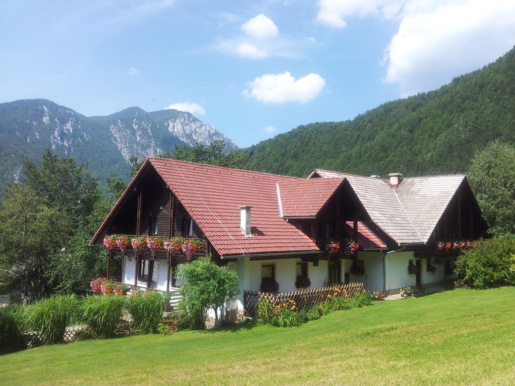Hotel Turisticna Kmetija Zgornji Zavratnik Luče Zewnętrze zdjęcie