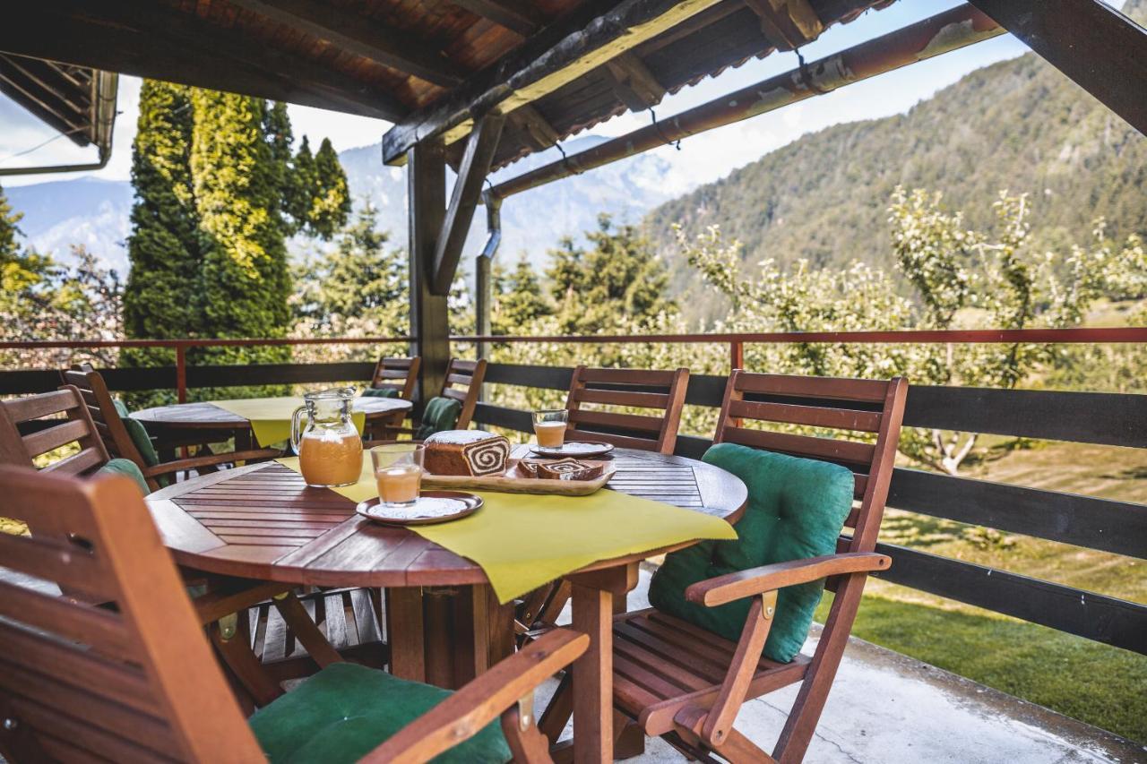 Hotel Turisticna Kmetija Zgornji Zavratnik Luče Zewnętrze zdjęcie
