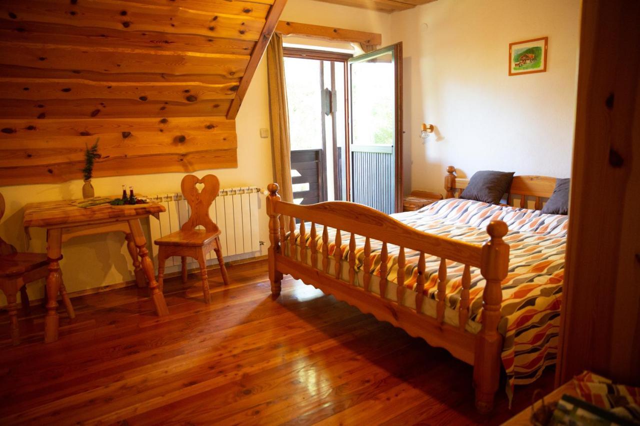 Hotel Turisticna Kmetija Zgornji Zavratnik Luče Zewnętrze zdjęcie